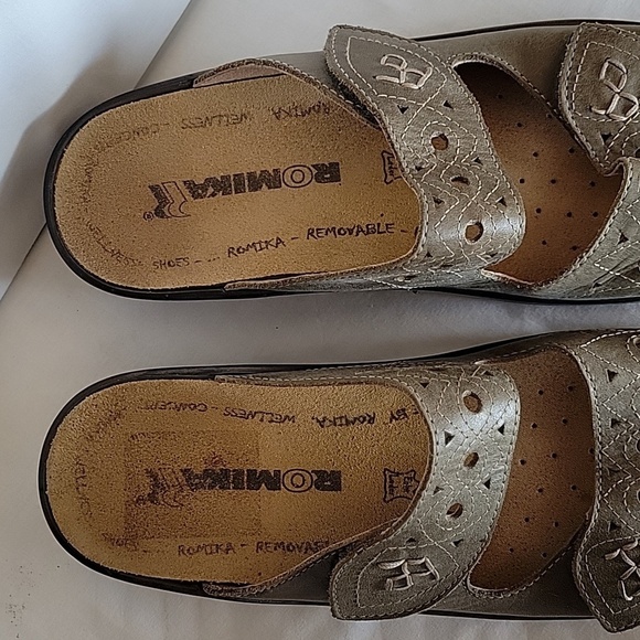 Romika sandals, 37, euc - Picture 2 of 5